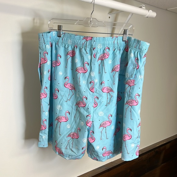 Amazon Flamingo Swim Trunks- 3XL - Picture 2 of 7